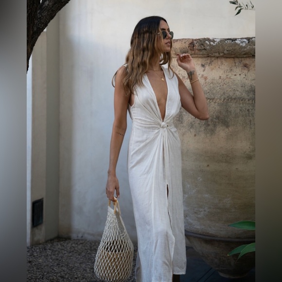 L*SPACE NWT DOWN THE LINE COVER UP - Picture 4 of 5